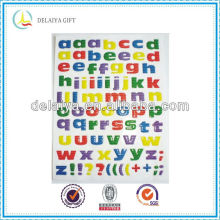 Fashion kids letter epoxy sticker